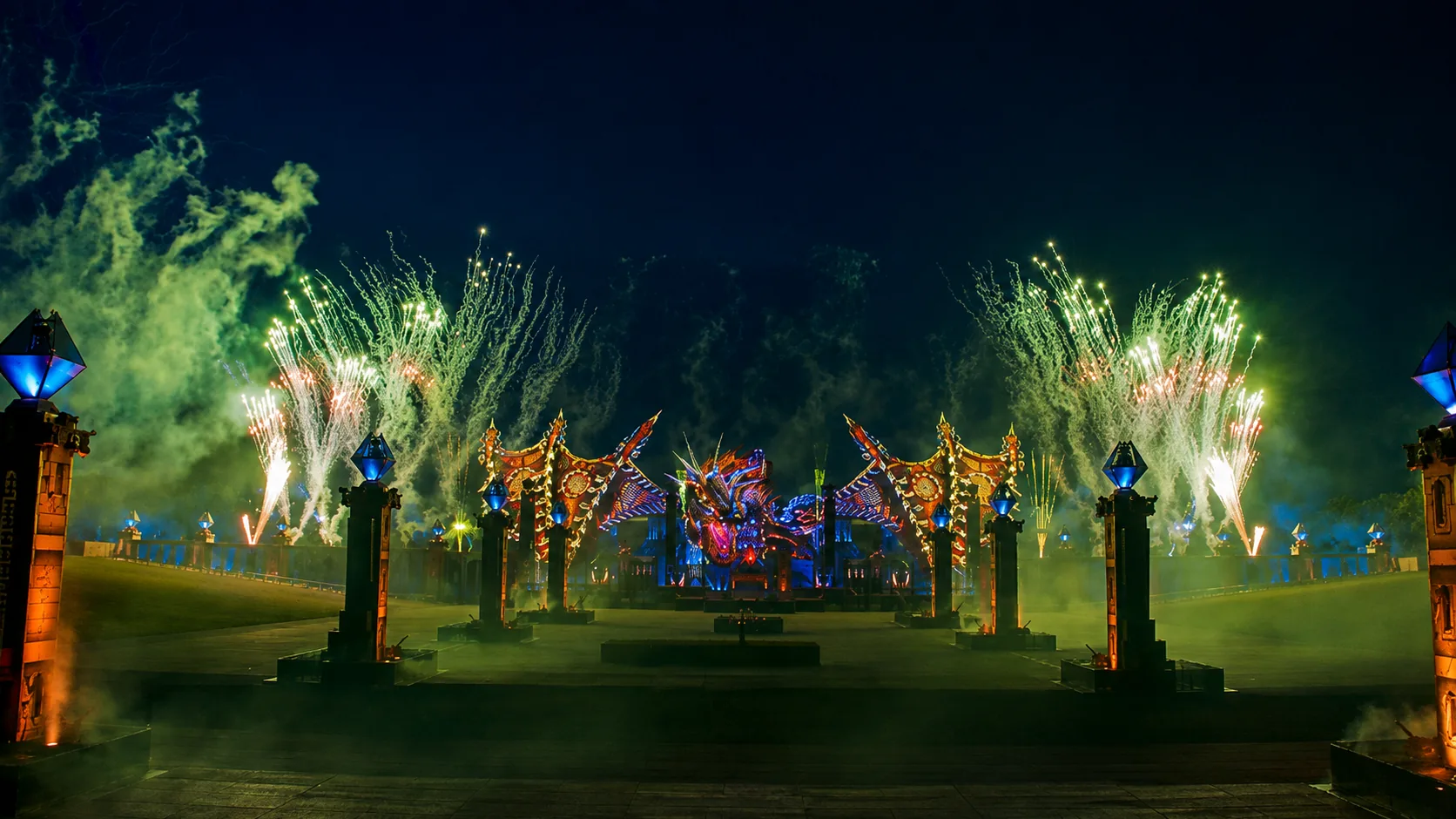 Pyrofoor, Defqon.1, The Netherlands